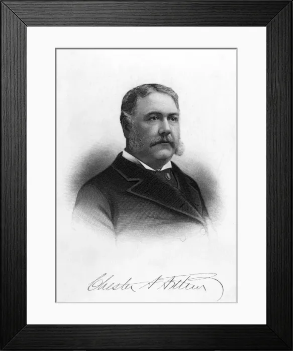 Framed Print : Chester Alan Arthur, President of the United States Framed Print : Chester Alan Arthur, President of the United States