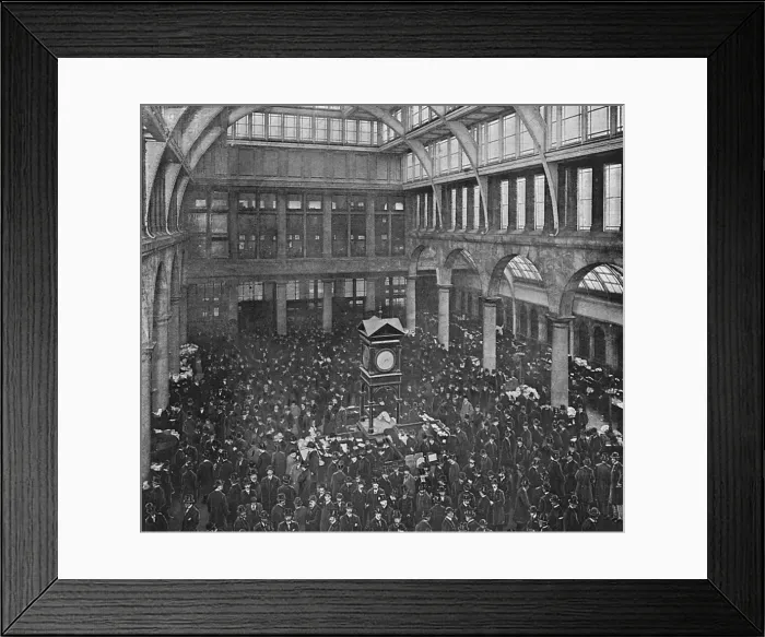 Framed Print : London Corn Exchange Framed Print : London Corn Exchange