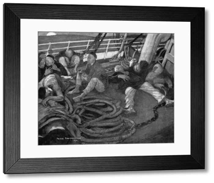 Framed Print : Conrad / Typhoon / Chinese Framed Print : Conrad / Typhoon / Chinese