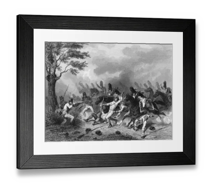 Framed Print : Cavalry Charge, Marengo Framed Print : Cavalry Charge, Marengo