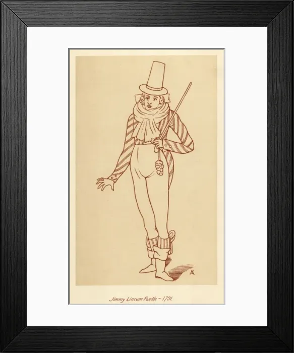 Framed Print : DANDY OF 1791 Framed Print : DANDY OF 1791