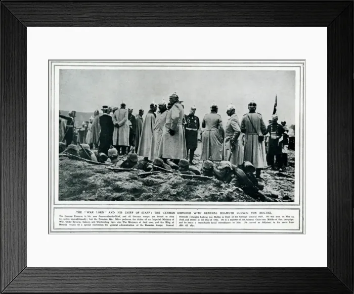 Framed Print : Wilhelm Ii / Graphic? Framed Print : Wilhelm Ii / Graphic?