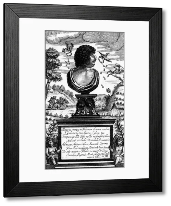 Framed Print : ROBERT HERRICK / 1591-1674 Framed Print : ROBERT HERRICK / 1591-1674