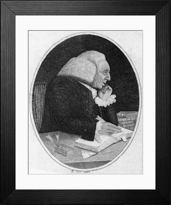Framed Print : William Cullen / John Kay Framed Print : William Cullen / John Kay