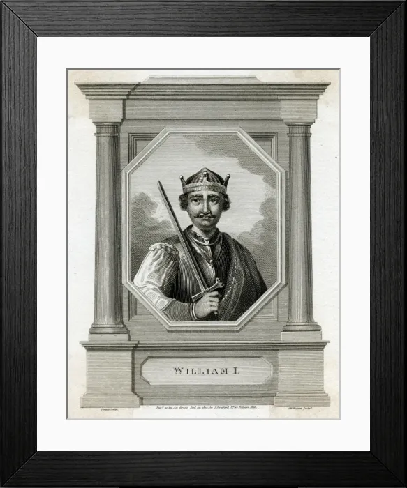 Framed Print : William I (Warren) Framed Print : William I (Warren)