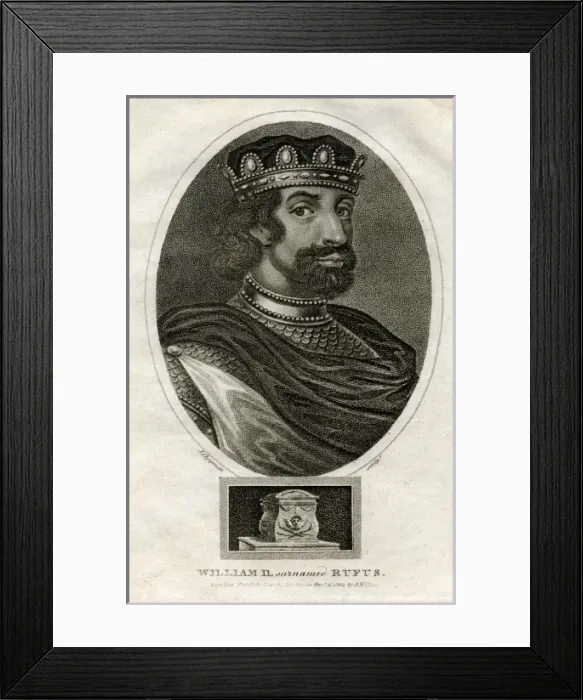 Framed Print : William Ii / Chapman Framed Print : William Ii / Chapman