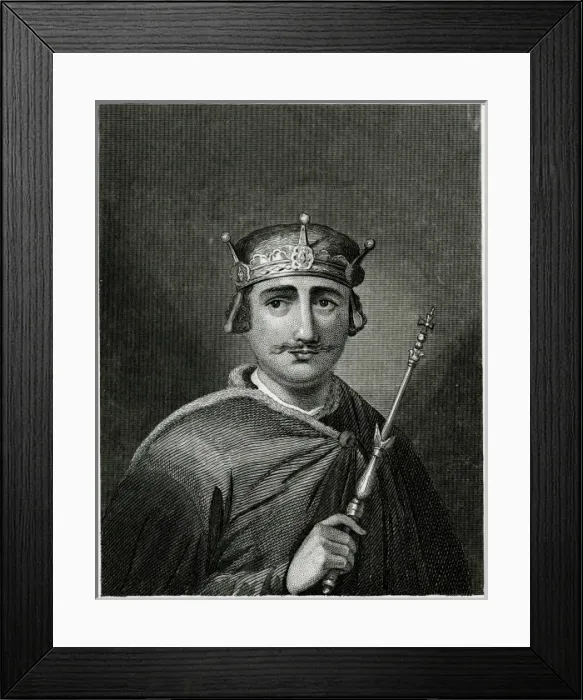 Framed Print : William Ii / Anon Eng Framed Print : William Ii / Anon Eng