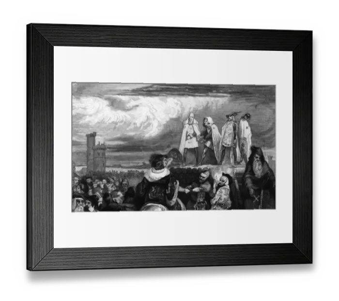Framed Print : Molay Burns 1314 Framed Print : Molay Burns 1314