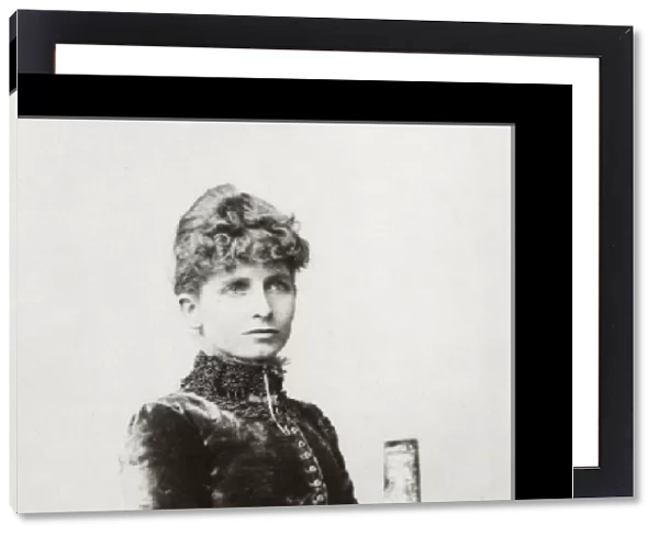 Anna Eva Fay (3). American stage medium Date: circa 1855 - 1927