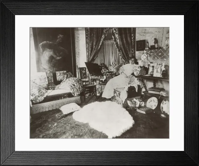 Framed Print : Anna Eva Fay (4) Framed Print : Anna Eva Fay (4)