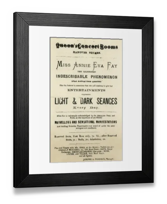 Framed Print : Annie Fay Poster Framed Print : Annie Fay Poster