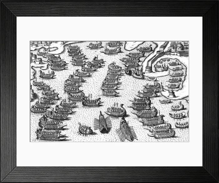 Framed Print : Roman Fleet Framed Print : Roman Fleet