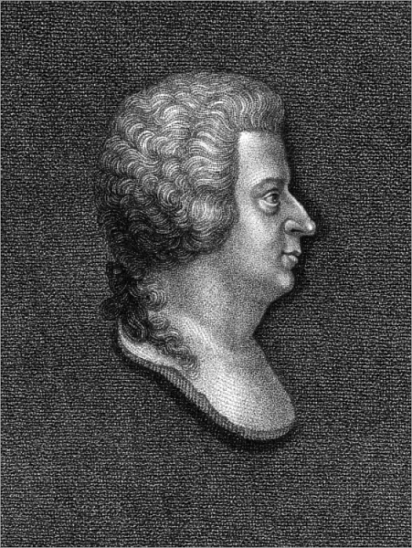 Mozart Profile Bust