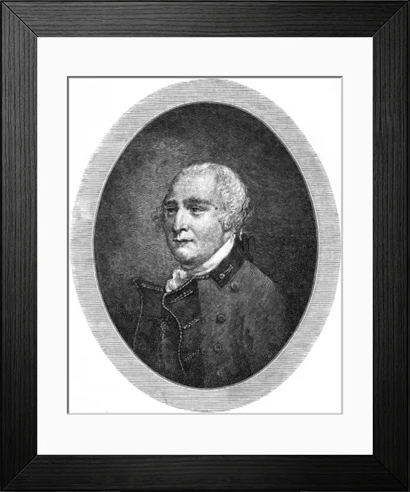 Framed Print : Sir Guy Carleton Framed Print : Sir Guy Carleton