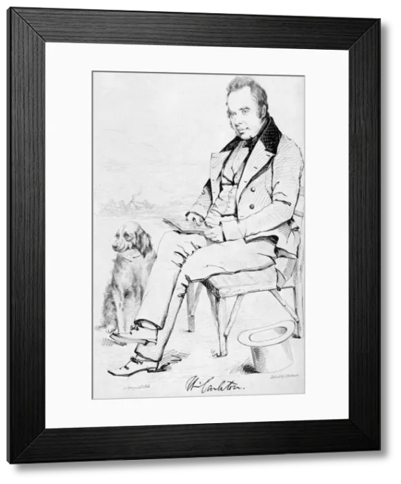 Framed Print : William Carleton, Writer Framed Print : William Carleton, Writer