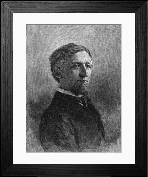 Framed Print : Will Carleton, Writer Framed Print : Will Carleton, Writer
