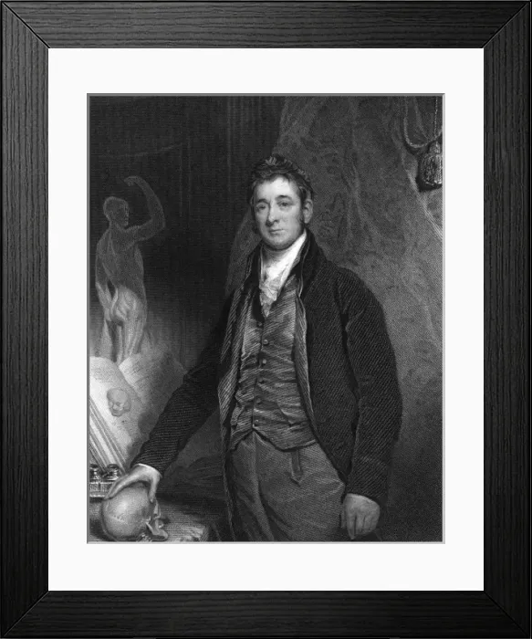 Framed Print : Sir Anthony Carlisle Framed Print : Sir Anthony Carlisle