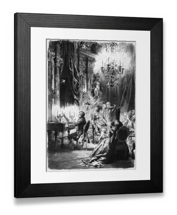 Framed Print : Mozart Kaiser Josef Framed Print : Mozart Kaiser Josef