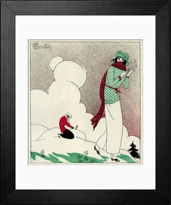 Framed Print : Dressed for Winter Framed Print : Dressed for Winter
