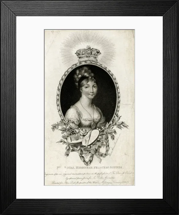 Framed Print : Princess Sophia Framed Print : Princess Sophia