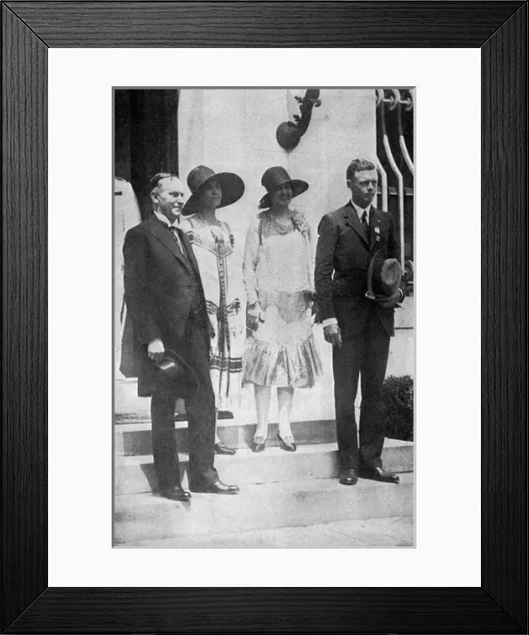 Framed Print : Lindbergh / White House Framed Print : Lindbergh / White House