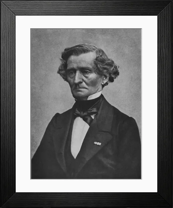 Framed Print : Berlioz Berlin Framed Print : Berlioz Berlin