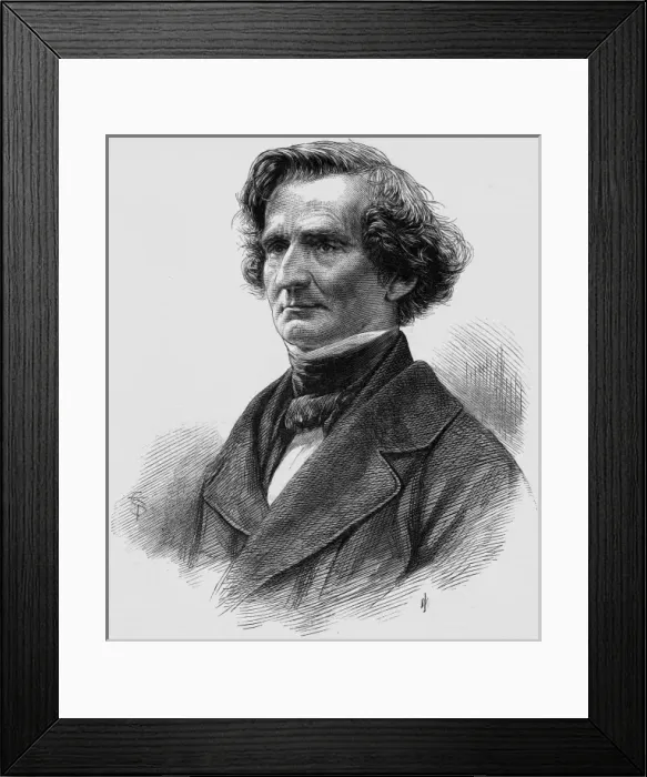 Framed Print : Berlioz Iln Framed Print : Berlioz Iln