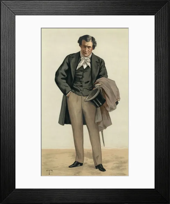 Framed Print : Sardou / Chartran Framed Print : Sardou / Chartran