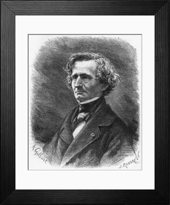 Framed Print : Berlioz Roberts Gilbert Framed Print : Berlioz Roberts Gilbert