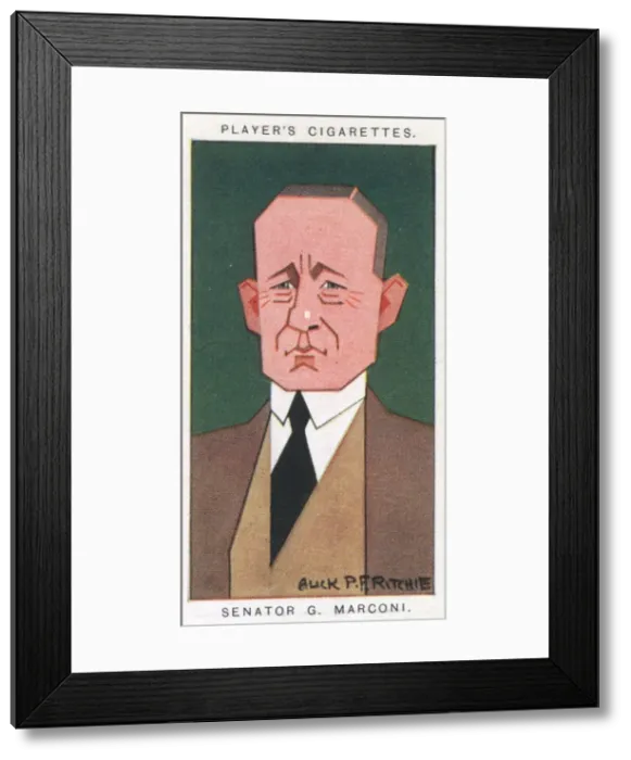 Framed Print : Guglielmo Marconi - Italian Radio Pioneer Framed Print : Guglielmo Marconi - Italian Radio Pioneer
