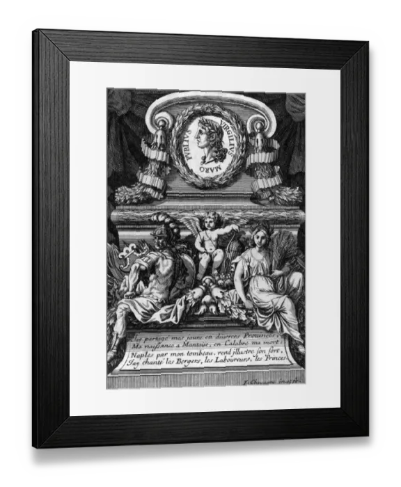 Framed Print : Virgil (Chameau) Framed Print : Virgil (Chameau)