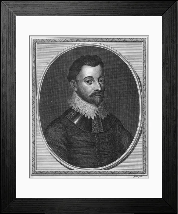 Framed Print : Francis Drake Goldar Framed Print : Francis Drake Goldar