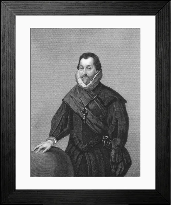 Framed Print : Francis Drake Cassell s Framed Print : Francis Drake Cassell s