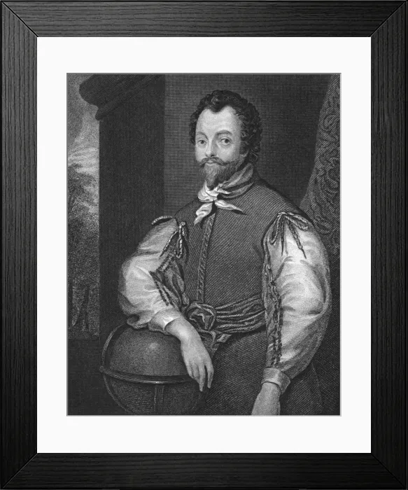 Framed Print : Francis Drake Cochran Framed Print : Francis Drake Cochran