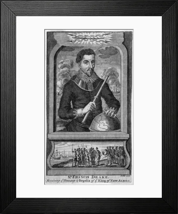 Framed Print : Francis Drake Cole Framed Print : Francis Drake Cole