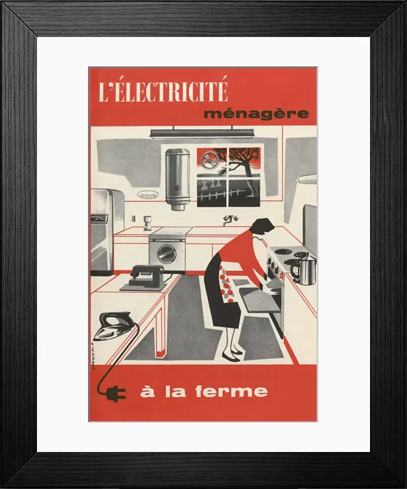 Framed Print : Electrical Appliances Framed Print : Electrical Appliances
