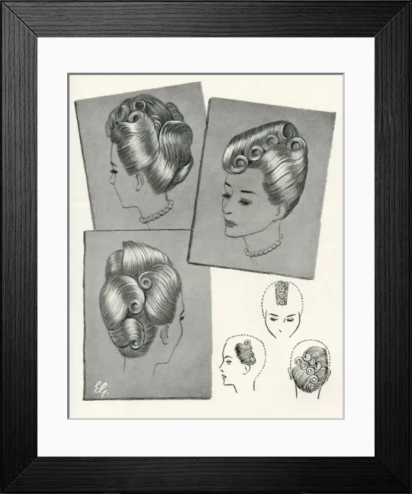 Framed Print : The new Coxcomb of the 1940s Framed Print : The new Coxcomb of the 1940s