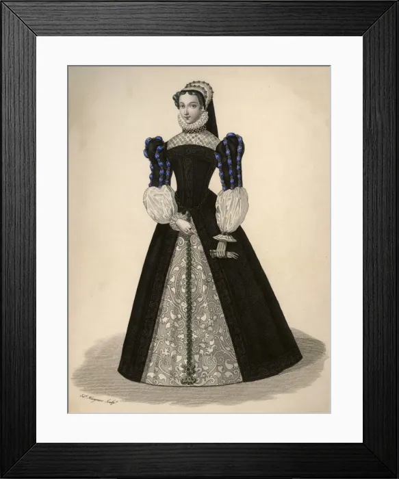 Framed Print : Anne De Pisseleu