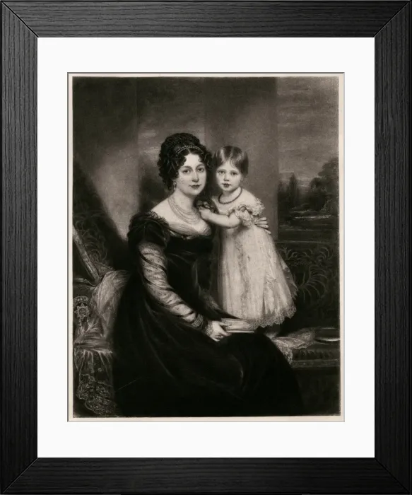 Framed Print : Queen Victoria Framed Print : Queen Victoria