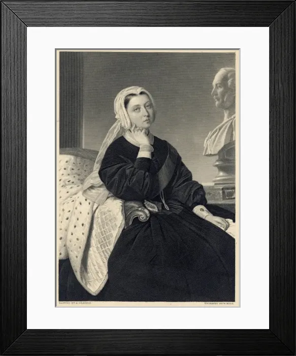 Framed Print : Queen Victoria Framed Print : Queen Victoria