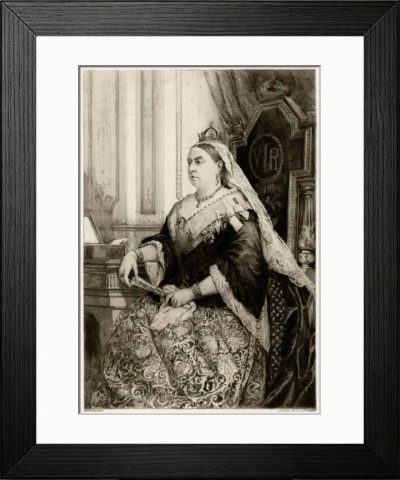 Framed Print : Queen Victoria Framed Print : Queen Victoria