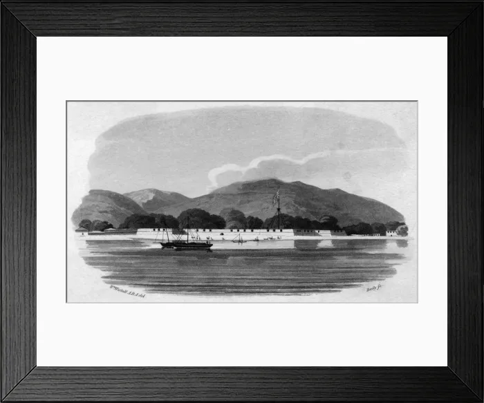 Framed Print : Malaysia / Penang 1813 Framed Print : Malaysia / Penang 1813