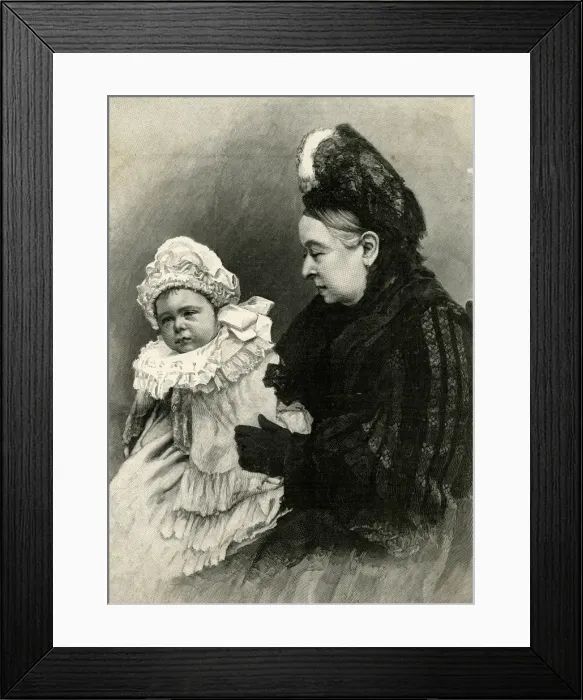 Framed Print : Queen Victoria Framed Print : Queen Victoria
