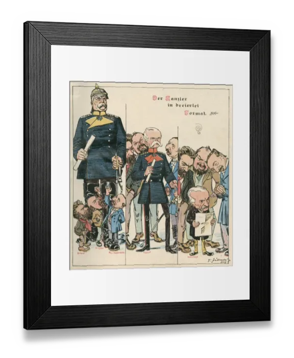 Framed Print : Bismarck Vs Chancellers Framed Print : Bismarck Vs Chancellers