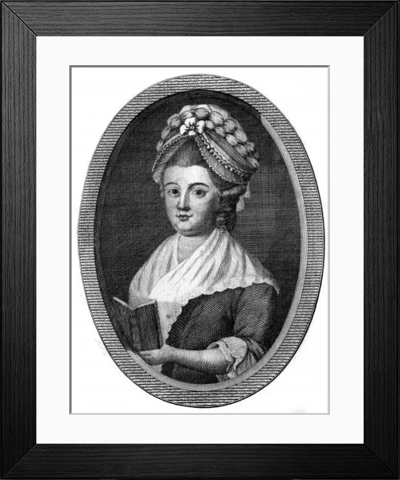 Framed Print : Elizabeth Raffald Framed Print : Elizabeth Raffald