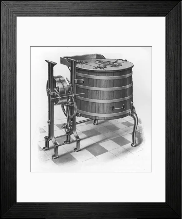 Framed Print : A Falda Washing Machine Framed Print : A Falda Washing Machine