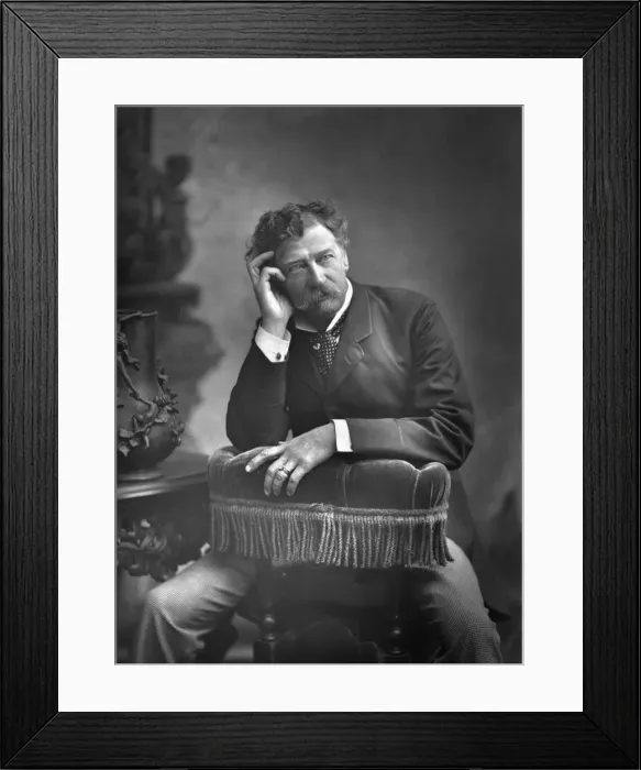 Framed Print : Joseph Edgar Boehm / Photo Framed Print : Joseph Edgar Boehm / Photo