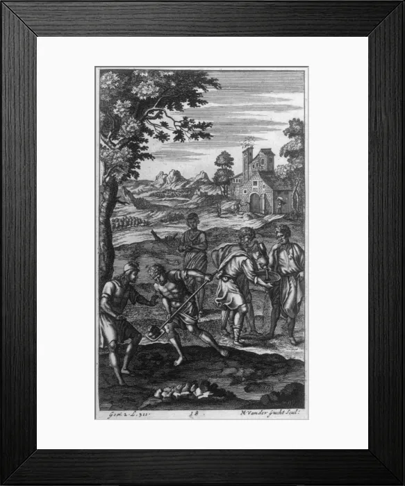 Framed Print : Virgil / Georgics / Vines Framed Print : Virgil / Georgics / Vines