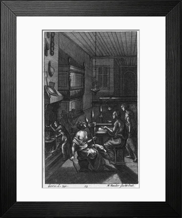 Framed Print : Roman Husband & Wife Framed Print : Roman Husband & Wife