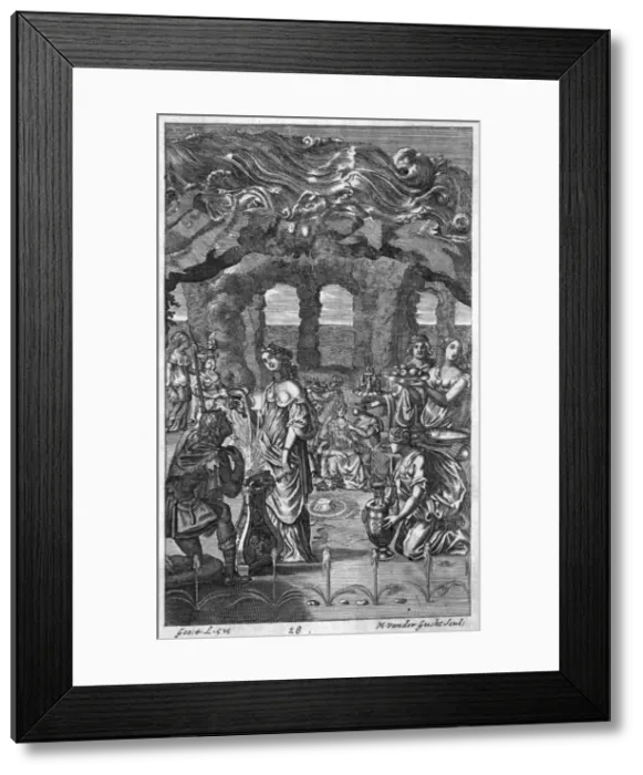 Framed Print : Cyrene & Aristaeus Framed Print : Cyrene & Aristaeus